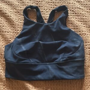 lululemon Wunder train long line bra